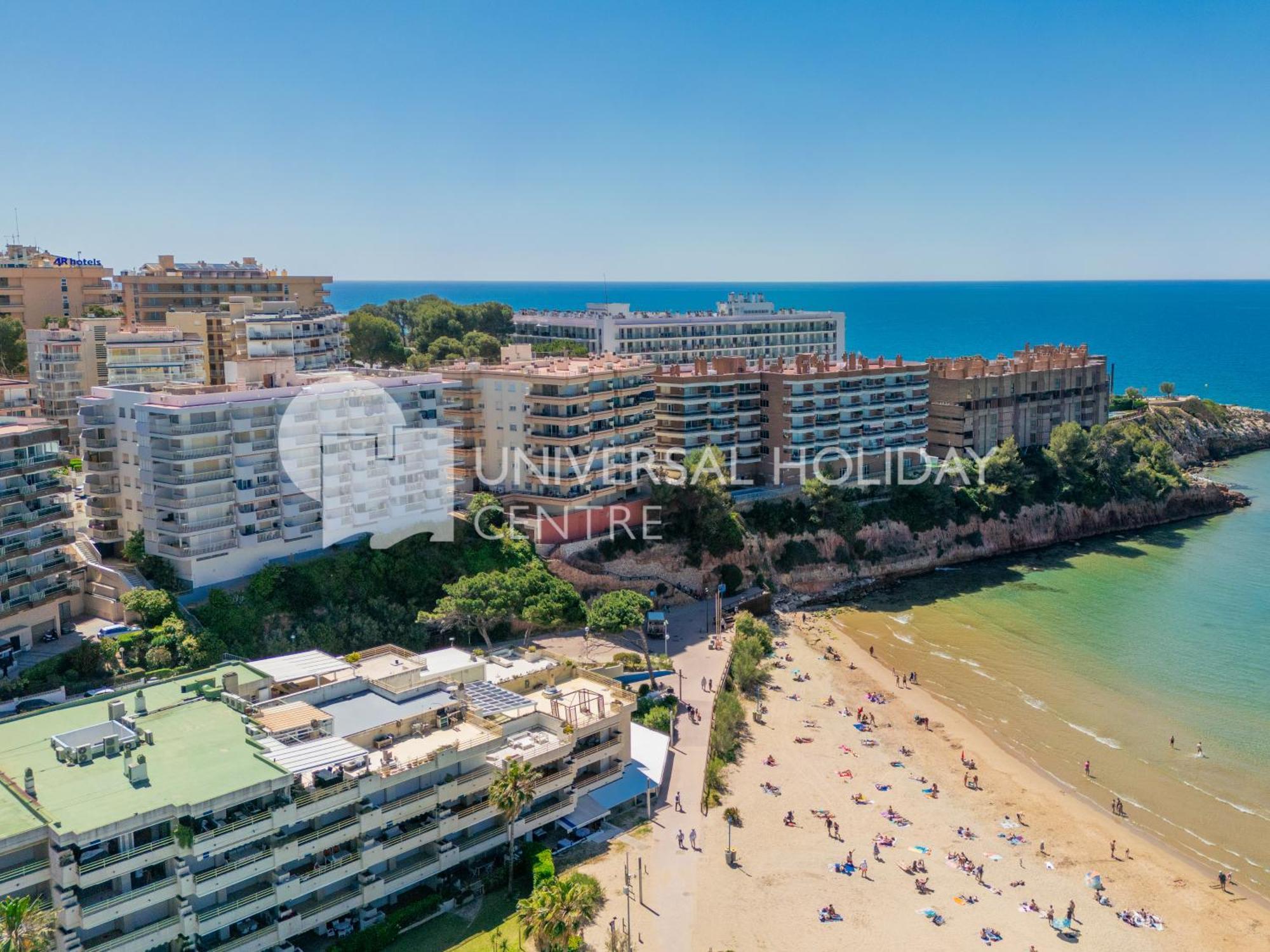UHC Sorolla Apartments Salou Esterno foto